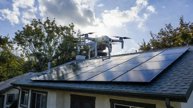 Why Your Texas Solar Bills Are Still High – And How Drone Cleaning Solves It