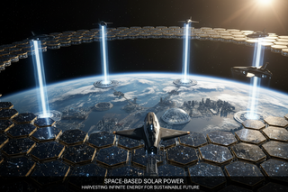 Solar Fury from the Stars: Elon Musk’s Thrilling Vision for Infinite Space Solar Power!