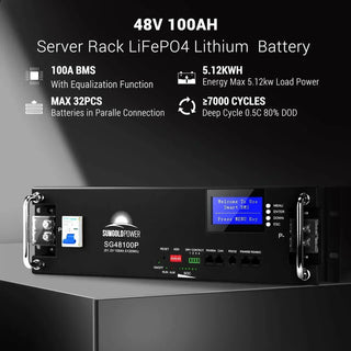 Off-grid Solar Kit 15000W with 48Vdc Battery 120/240W Split-Phase - SGR-15K20E