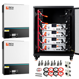 Rich Solar off-grid system components- RC city