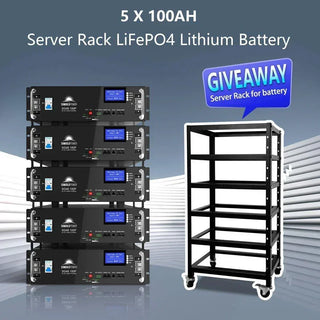 Off-grid Solar Kit 12000W with 48Vdc Battery 120/240W Split-Phase – SGR-12K20E