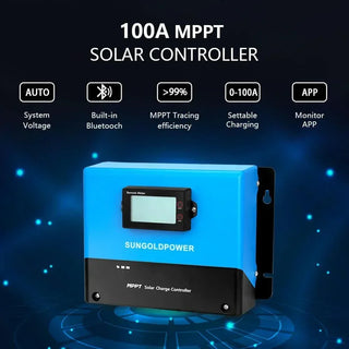 Off-grid Solar Kit 15000W with 48Vdc Battery 120/240W Split-Phase - SGR-15K20E