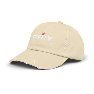 Beige cap with 'RCC City' logo - RC city