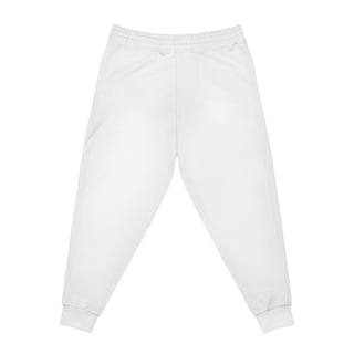 White sweatpants on a white background- RC city