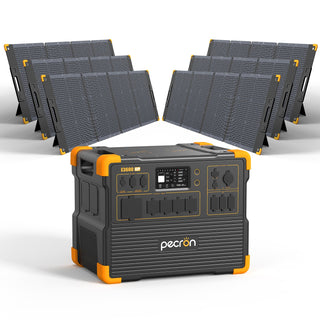 PECRON E3600LFP 3600W 3072Wh Portable Power Station | LiFePO4 On Sale
