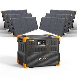 PECRON E3600LFP 3600W 3072Wh Portable Power Station | LiFePO4 On Sale