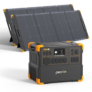 PECRON E3600LFP 3600W 3072Wh Portable Power Station | LiFePO4 On Sale