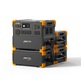 PECRON E3600LFP 3600W 3072Wh Portable Power Station | LiFePO4 On Sale