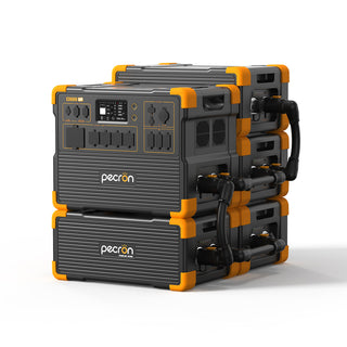 PECRON E3600LFP 3600W 3072Wh Portable Power Station | LiFePO4 On Sale