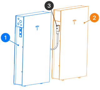 Tesla Powerwall 3 Expansion Pack wall-mounted