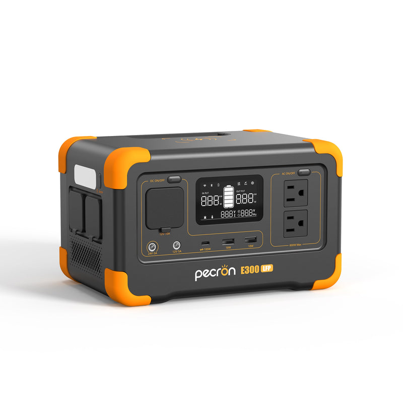 Pecron E300LFP portable power station- RC city
