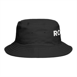 Black bucket hat with 'RC' logo - RC city
