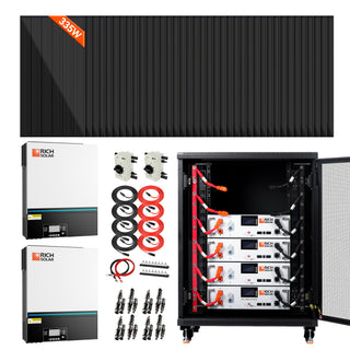 Complete off-grid solar power kit - RC city