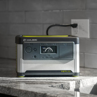 GoalZero Yeti 300 power station on a countertop - RC city