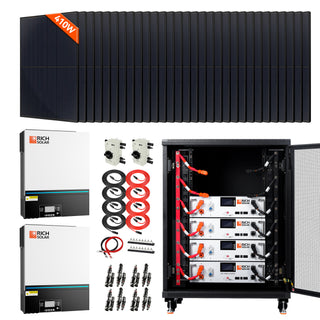 Complete off-grid solar power kit - RC city