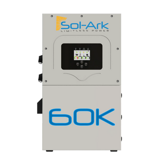 Sol-Ark 60K 3-phase hybrid solar inverter for commercial energy storage systems
