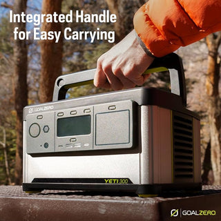 GoalZero Yeti 300 portable power station with an integrated handle, - RC city