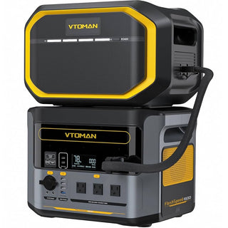 VTOMAN power station with solar panel - RC city