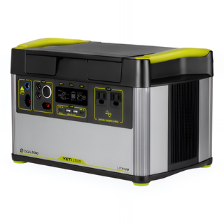 Portable power station with digital display and multiple outlets - RC city