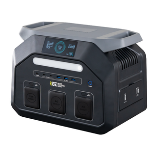 Portable power station with digital display - RC city