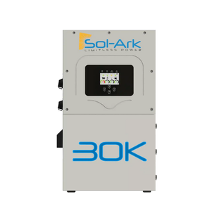 Sol-Ark 30K 3-phase hybrid solar inverter for commercial energy storage systems