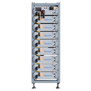 Sol-Ark L3 Series LimitLess 40kWh commercial lithium battery energy storage system