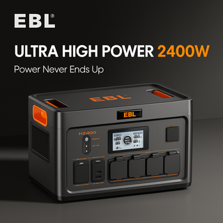 EBL 2400W portable power station- RC city