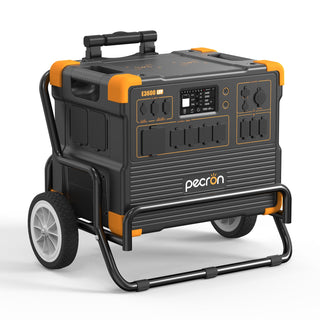 PECRON E3600LFP 3600W 3072Wh Portable Power Station | LiFePO4 On Sale