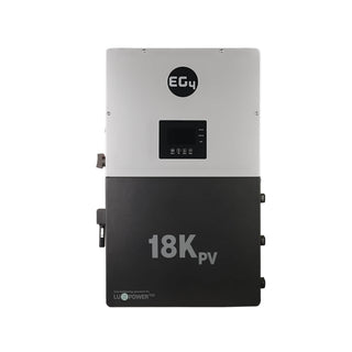 Solar inverter with 'EGY' branding and '18K PV' - RC city