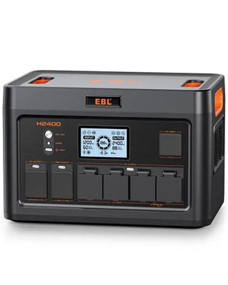 Portable EBL 2400W power station- RC city