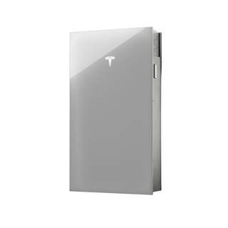 Side angle of Tesla Powerwall 3 LFP battery for residential solar backup and energy independence RC City