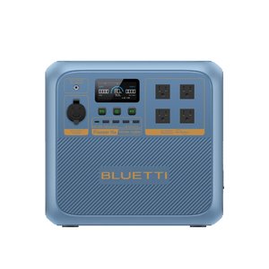 Blue power station with 'Bluetti' branding - RC city