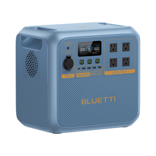 Blue BLUETTI power station- RC city