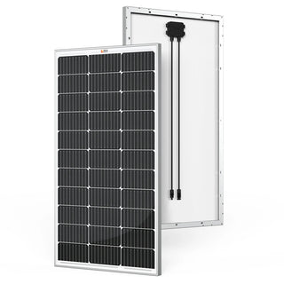 Solar panel with white frame - RC city