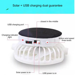 Portable device with solar and USB charging capabilities- RC city