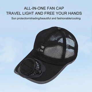 Black fan cap- RC city
