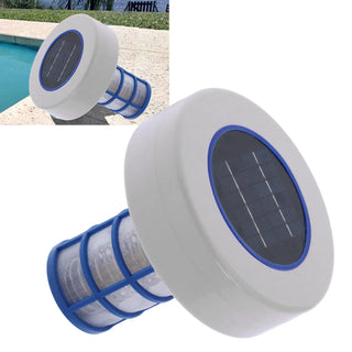 Solar pool cleaner with filter - RC city