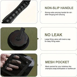 Product features including non-slip handle- RC city.