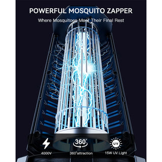 Mosquito zapper with blue light- RC city