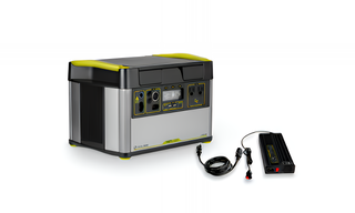 Portable power station with charging cable and adapter - RC city