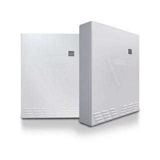 Two white electronic devices - RC city