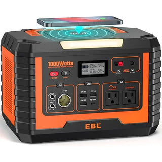 1000W power station with EBL branding .