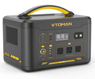 VTOMAN power station with digital display 