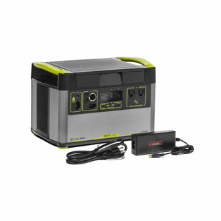 Portable power station with a cable - RC city