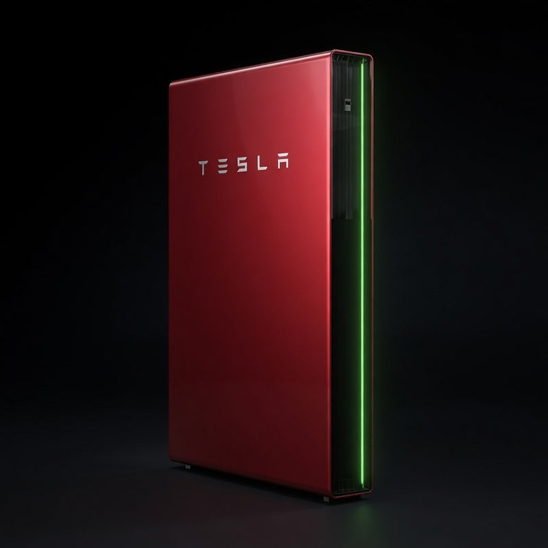 Tesla 13.5kWh Home Battery Storage – Powerwall 2 Founders Edition