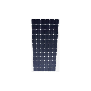Heliene 72M 370W 72-cell monocrystalline solar panel — full front view