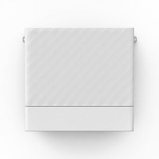 White rectangular panel with rounded corners- RC city