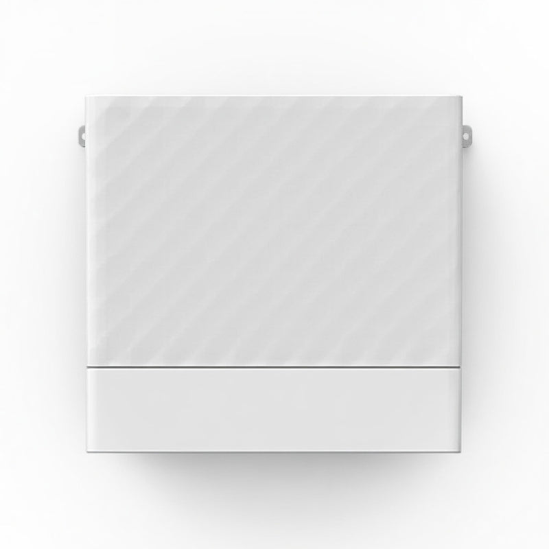 White rectangular panel with rounded corners- RC city