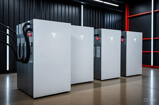 Tesla Powerwall 3 multiple install with complete wiring