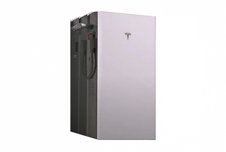 Tesla Powerwall 3 Expansion Pack stacked with main unit